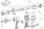 Milwaukee 4000483603 M18FMTIW2F38-0X IMPACT WRENCH 3/8 XXX Spare Parts