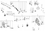 Milwaukee 4000483628 M18FCDDEXL-0 COM. DED. EXTRACTION XXX Spare Parts