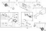 Milwaukee 4000491303 M18F2LM53-0 SELF-PROP. LAWN MOWER XXX Spare Parts