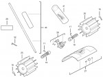 Milwaukee 4000491480 M18FOPH-RBA RUBBER BROOM ATTACHMENT XXX Spare Parts