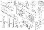 Milwaukee 4000491576 M18FHACOD32-0 32MM SDS-+ HAMMERS XXX Spare Parts