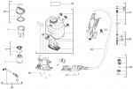 Milwaukee 4000491709 M18BPFP-CST CHEM.FLUID SPRAYER TANK XXX Spare Parts