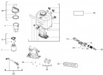 Milwaukee 4000491713 M18BPFP-WST WATER SPRAYER TANK XXX Spare Parts