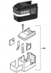 Milwaukee 4931376370 BATTERIE MX 9,6 2,2AH Spare Parts