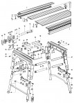 Festool 492429 Trimming Saw CS 70 EB 240v Spare Parts