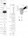 Senco 1VS2002N Strip Nailer Spare Parts