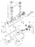 Senco AC4504 Combo Kit Spare Parts