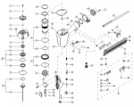 Senco S250FN Finish Nailer Spare Parts