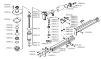 Senco SFW05 AT Fine Wire Stapler Spare Parts