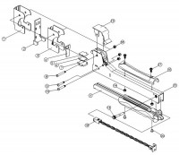 Senco SHT F Fine Wire Stapler Spare Parts