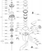 Senco COIL_PRO_90 Coil Nailer Spare Parts