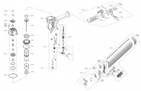 Senco FIP35BL Finish Nailer Spare Parts
