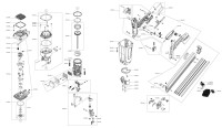 Senco GT60I_NN Metal Connector Spare Parts