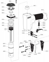 Senco SLP20XP Pin Brad Nailer Spare Parts