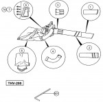 HITACHI VACUUM KIT THV-200 SPARE PARTS