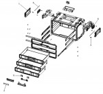 DeWalt DWST08330 Workbox TYPE 1 Spare Parts