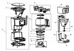 BLACK & DECKER CMP COFFEEMAKER (TYPE 1) Spare Parts