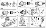 BLACK & DECKER EJS183 JIGSAW (TYPE 1) Spare Parts