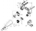 BLACK & DECKER NV6020 DUSTBUSTER (TYPE 1) Spare Parts