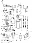 BLACK & DECKER PW1420 PRESSURE WASHER (TYPE 1) Spare Parts