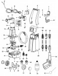 BLACK & DECKER STPW1400 PRESSURE WASHER (TYPE 1) Spare Parts