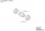 Bosch 0 600 802 014 Asr 1/2 Hose Repair Connector Spare Parts