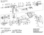 Bosch 0 601 102 003 Ub2J75 Ub2/75 Dummy 230 V / Eu Spare Parts