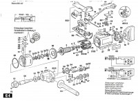 Bosch 0 601 121 703 Drm 23/13 Drill 230 V / Eu Spare Parts