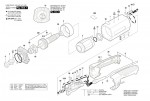 Bosch 0 602 209 411 Hgs 65/50 Straight Grinders 72 V Spare Parts