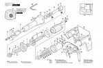 Bosch 0 602 228 374 Hgs 55/50 Straight Grinders Spare Parts