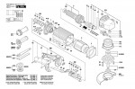 Bosch 0 602 329 507 Hws 85/180 Flat Head Angle Sander Spare Parts