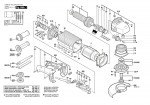 Bosch 0 602 331 504 Hws 88/180 Flat Head Angle Sander Spare Parts