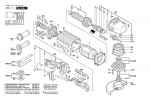 Bosch 0 602 331 507 Hws 88/180 Flat Head Angle Sander Spare Parts