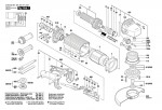 Bosch 0 602 332 511 Hws 88/230 Flat Head Angle Sander Spare Parts