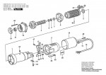 Bosch 0 602 902 001 Gr./Size 57 Un. Flange-Mtd. Motor 265 V Spare Parts