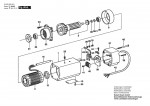 Bosch 0 602 903 001 Gr./Size 65 Un. Flange-Mtd. Motor 265 V Spare Parts