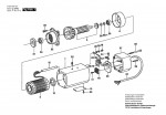 Bosch 0 602 903 004 Gr./Size 65 Un. Flange-Mtd. Motor 135 V Spare Parts
