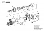 Bosch 0 602 903 007 Gr./Size 65 Hf Flange-Mounted Motor 72 V Spare Parts