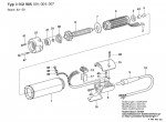 Bosch 0 602 905 001 Gr./Size 44 Hf Flange-Mounted Motor 265 V Spare Parts