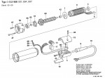 Bosch 0 602 906 001 Gr./Size 48 Hf Flange-Mounted Motor 265 V Spare Parts