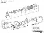 Bosch 0 602 907 004 Gr./Size 55 Un. Flange-Mtd. Motor 135 V Spare Parts