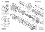 Bosch 0 602 HF0 002 Gr.85 Hf Straight Grinder Spare Parts