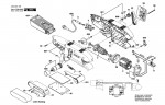 Bosch 0 603 391 780 Pbs 7 A/Ae Belt Sander 230 V / Eu Spare Parts