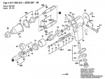 Bosch 0 607 450 602 Dds 3/8\" Impact Wrench Spare Parts