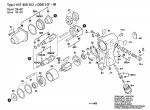 Bosch 0 607 450 603 Dds 1/2\" Impact Wrench Spare Parts