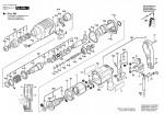 Bosch 0 611 210 603 Ubh 2/20 Se Rotary Hammer 230 V / Eu Spare Parts