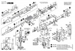 Bosch 0 611 214 803 Gbh 8/65 Dce Rotary Hammer 230 V / Eu Spare Parts