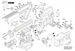 Bosch 1 600 A02 8H8 Gde 18V-12 Dust Extraction 18 V / Eu Spare Parts