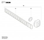 Bosch 1 600 A02 GH1 Gct 30-42 Connecting Device / Eu Spare Parts