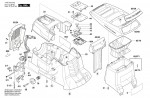 Bosch 3 600 H03 002 Axt 22 D Chopper 230 V / Eu Spare Parts